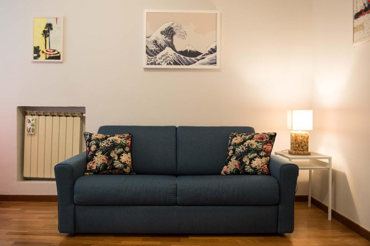 Ferienwohnung Casa Sottoripa Genua Exterior foto