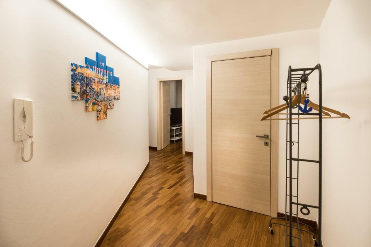 Ferienwohnung Casa Sottoripa Genua Exterior foto