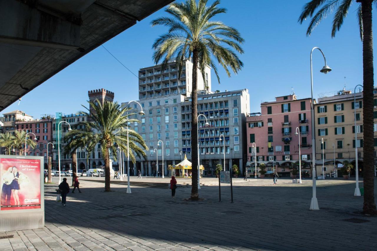 Ferienwohnung Casa Sottoripa Genua Exterior foto